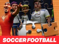 The soccer Football Movie Jigsaw Puzzle image