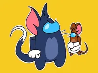 tom and jerry among us image
