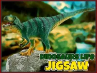 Dinosaurs Life Jigsaw image