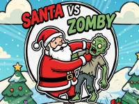 Santa Vs Zomby image
