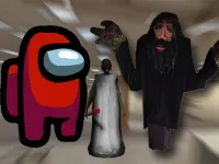 Backrooms Among Us Rolling Giant image