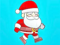 Santa Runner Game image