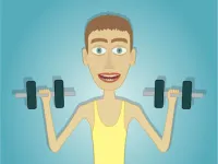 Muscle Clicker: Gym game image