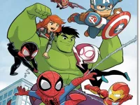 Marvel Superheroes Memory image