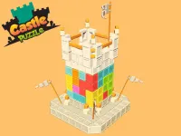 Castle Puzzle 3D image