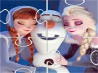 Olaf‘s Frozen Adventure Jigsaw image
