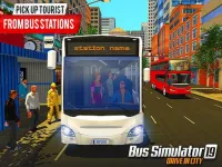 US City Pick Passenger Bus Game image