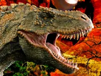 T-Rex Dinosaur Jigsaw image