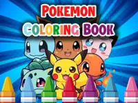 Pokemon Coloring Books image