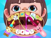 Baby Hospital Dentist Caring image