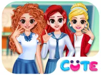 BFF Princess Back To School image