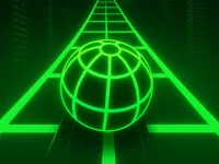 Neon Ball Slope image