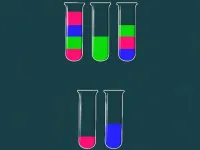 Water Sorting Color in the bottle image