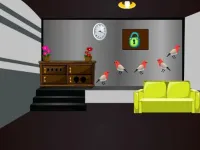 Grey Checked Room Escape image