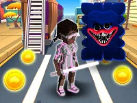 City Runner 3D.io image