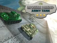 Impossible Parking : Army Tank image