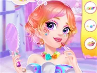 Princess Candy Makeup Game image