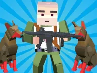Blocky SWAT Zombie Survival 1 image