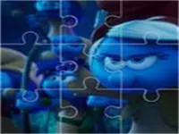 The Smurfs Jigsaw image