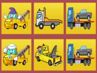 Tow Trucks Memory image