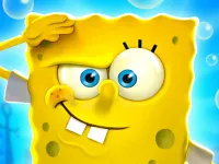 Funny Spongebob Parkour Racer 3D image