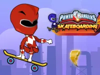 Power Rangers Skateboading image