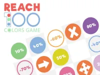 Reach 100 : Colors Game image