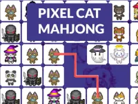 Cat Pixel Mahjong image