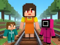 Squid Game: Craft Runner image