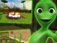 Yellow Alien Escape! image