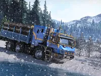 Offroad Cargo Truck Driver 3D image