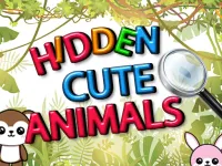 Hidden Cute Animals image