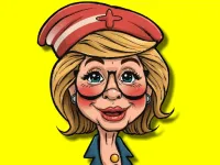 Melania Hat Antistress Game image