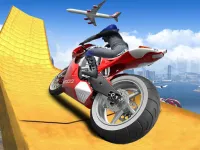 Impossible Moto Bike Track Stunts image
