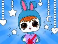 Popsy Surprise Valentines Day Coloring image