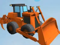 Bulldozer Crash Race - Mad 3D Racing Game image