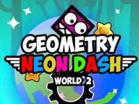 Geometry neon dash world 2 image