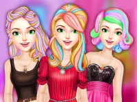 Fashion Dye Hair Design image