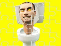 Skibidi Toilet Jigsaw Puzzles image