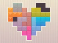Tangram Grid Game image