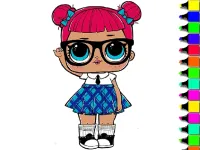 Easy Kids Coloring LOL image
