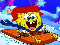 SpongeBob Winter Puzzle image