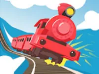 Off The Rails 3D - Train Game image