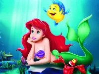 Little Mermaids Jigsaw image