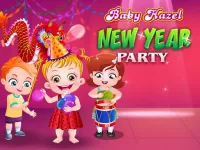 Baby Hazel New Year Party image