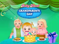 Baby Hazel Grandparents Day image