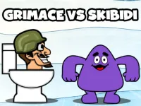 Grimace Versus Skibidi image