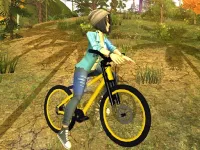 BMX Offroad Trial Stunts image