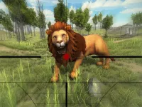 Lion Hunting 3D image