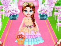 Baby Taylor Wedding Flower Girl image